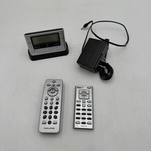Sirius XM Radio Delphi Roady XT SA10177 Power Cord Remotes Tested